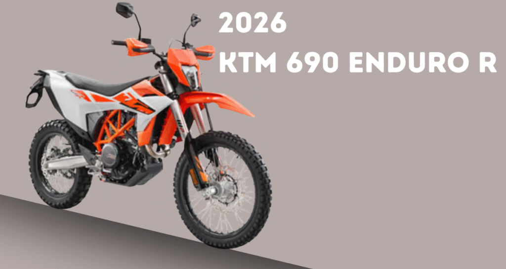 2026 KTM 690 Enduro R