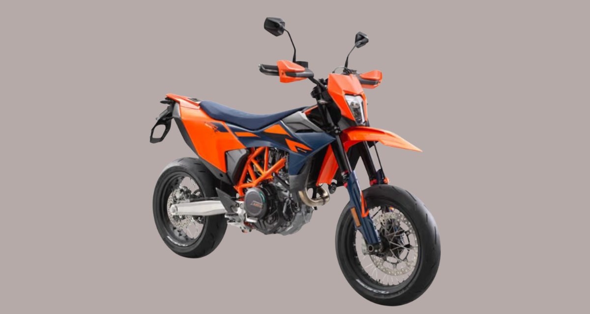 2026 KTM 690 Enduro R