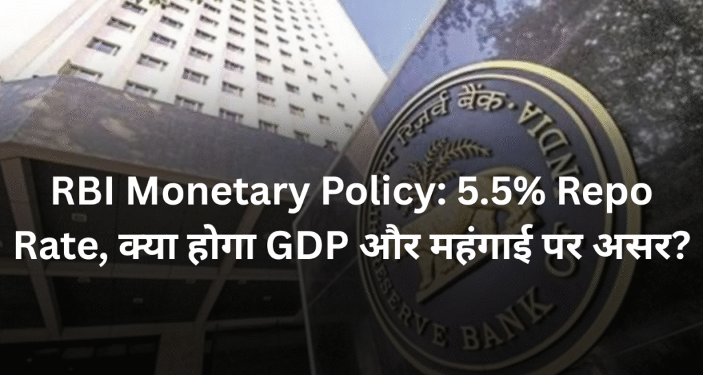 RBI Monetary Policy