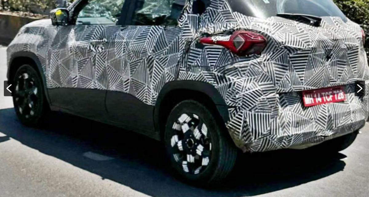 Tata Punch Facelift SUV