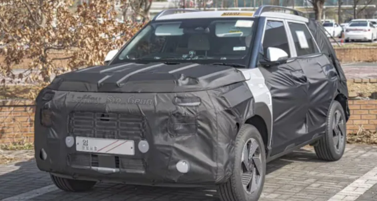 New-Gen Hyundai Venue SUV