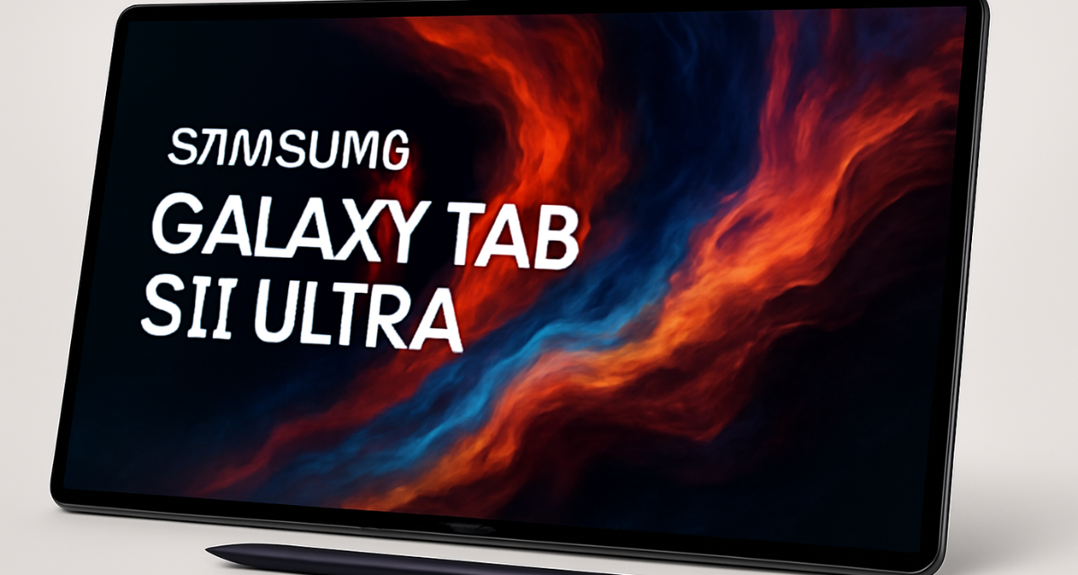 Samsung Galaxy Tab S11 Ultra