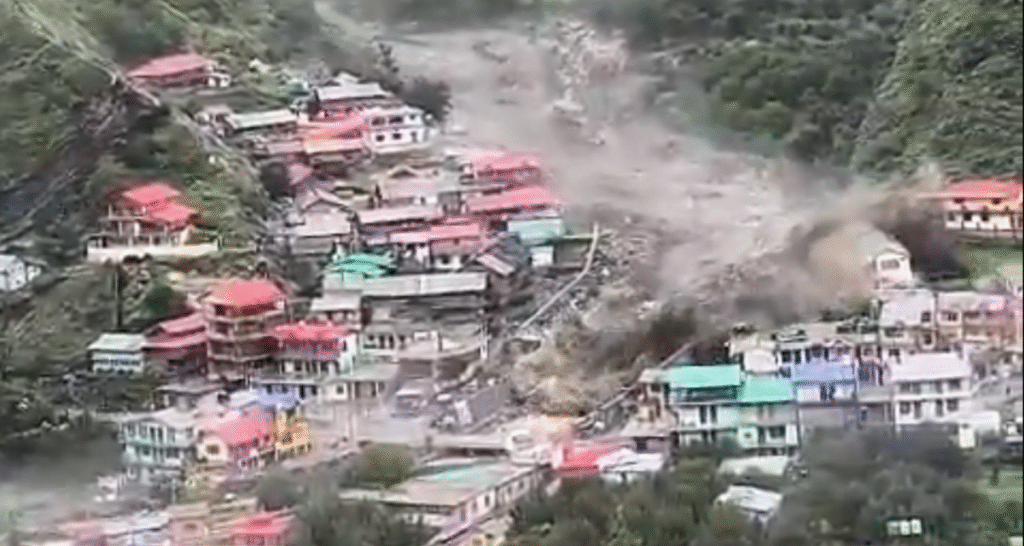 Uttarkashi cloudburst