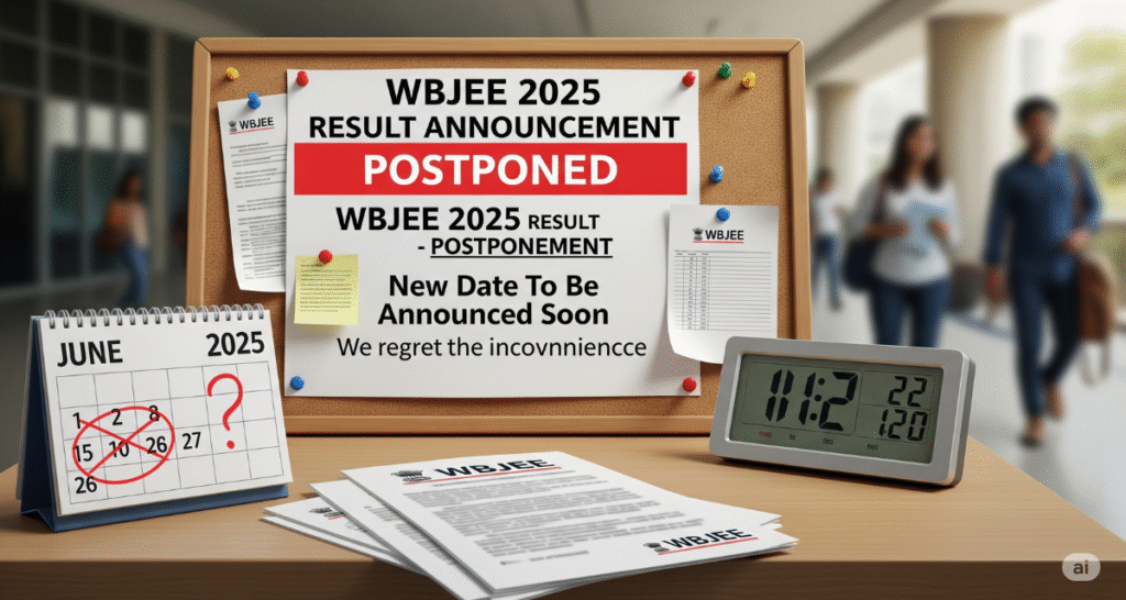 WBJEE 2025 Result Date
