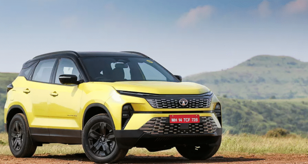 tata harrier safari adventure x