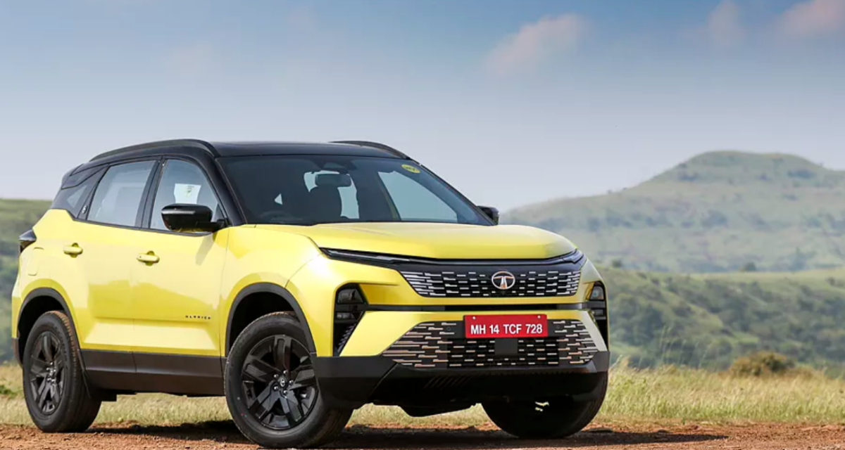 tata harrier safari adventure x